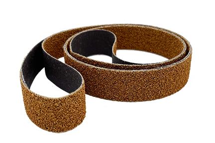 Super Fine Cork/Abrasive Polishing Belt 60"L, 3/4"W, 1 Per Box